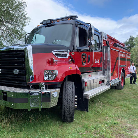 Nouveau camion de pompiers d'Eastman : Une avancée technologique