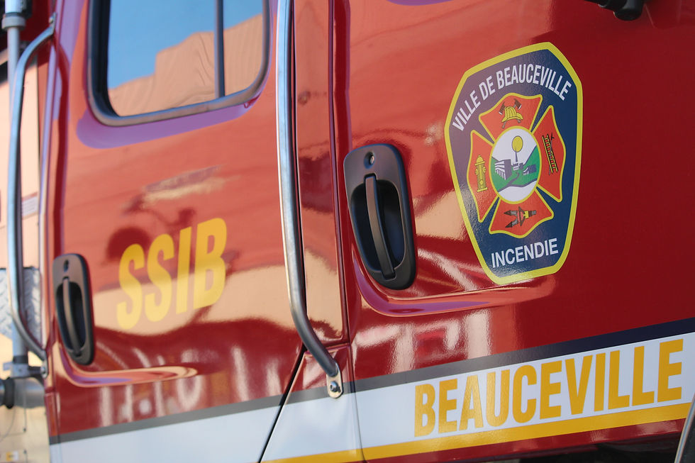 Début d’incendie rapidement maîtrisé au restaurant Tim Hortons de Beauceville