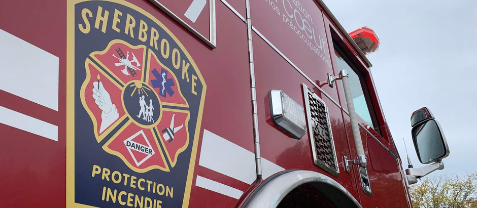 Sherbrooke: Début d'incendie dans une cabane dans un arbre au Camping du Lac Magog