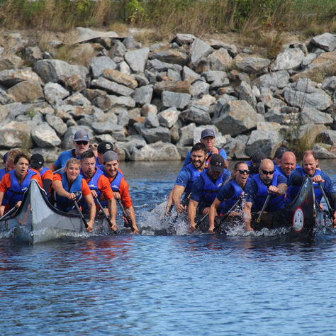 Les bateaux-dragons seront de retour le 8 juillet prochain sur la rivière Chaudière à St-Georges