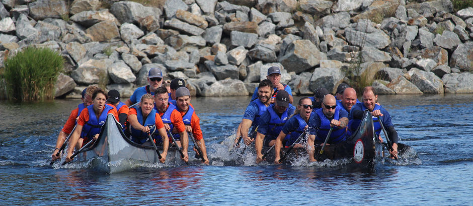 Les bateaux-dragons seront de retour le 8 juillet prochain sur la rivière Chaudière à St-Georges