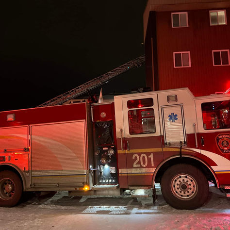 Intervention de courte durée pour le service incendie de Lévis