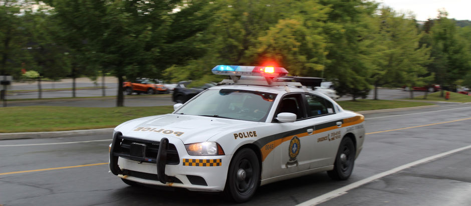 Une collision a fait des blessés graves à Saint-Simon-de-Rimouski