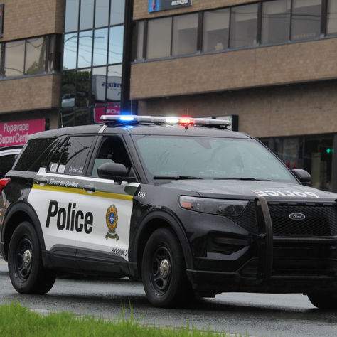 Interception d'un véhicule volé: Deux suspects appréhendés après une course-poursuite en Montérégie