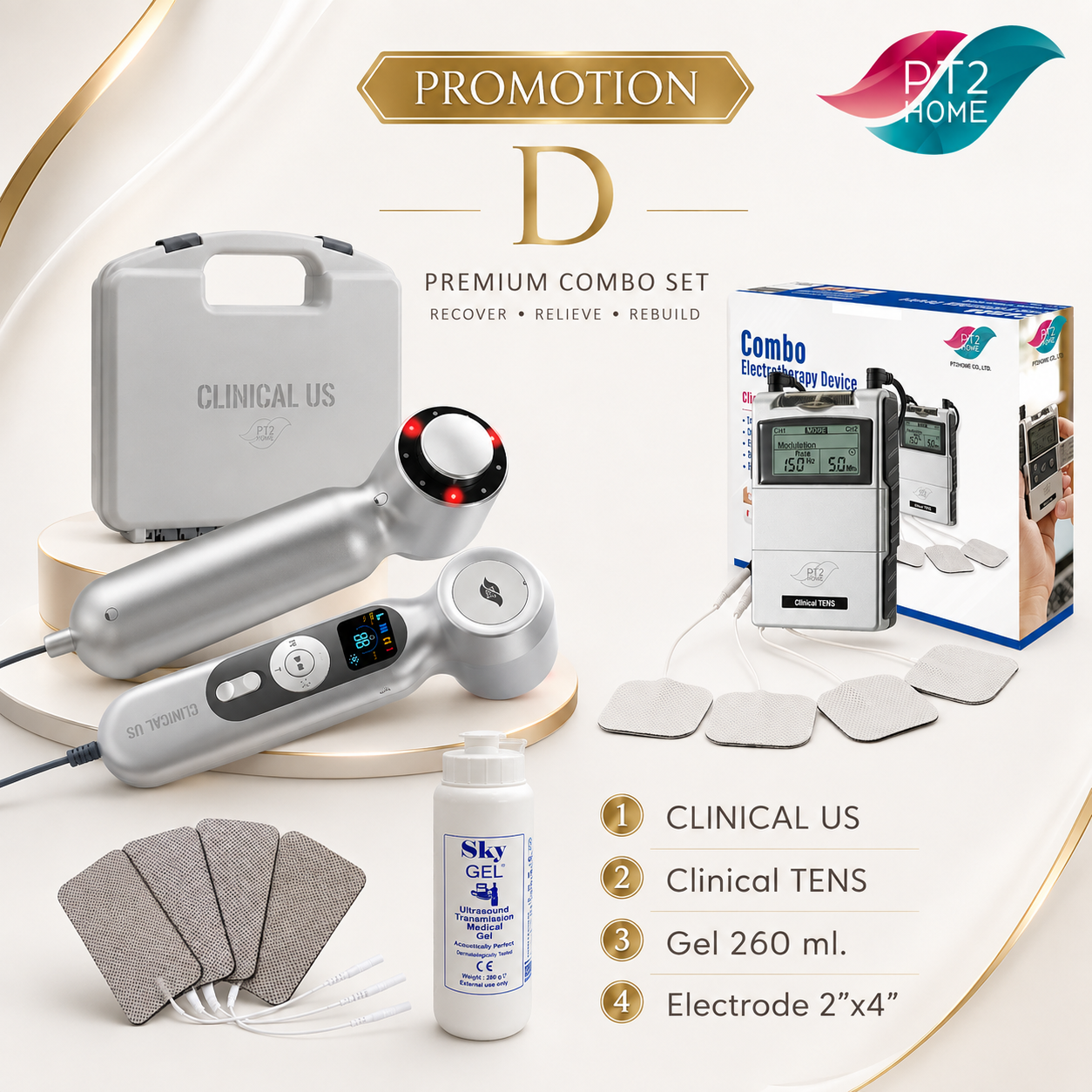 Set D : CLINICAL US & Clinical TENS