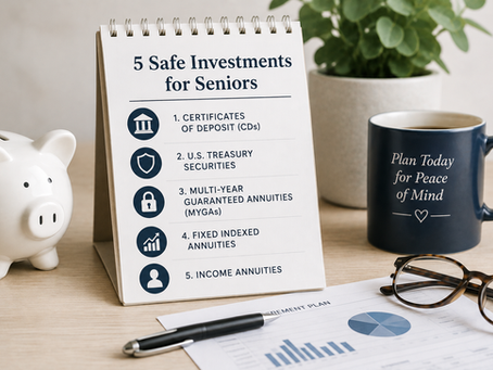 5 Safe Investments for Seniors