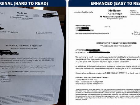 That Medicare Letter May Not Be a Scam — But You Can Still Toss It