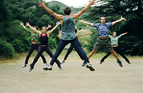 Outdoor Aerobics