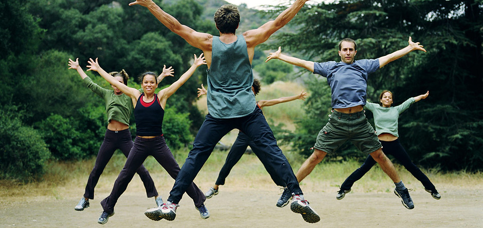 Outdoor Aerobics