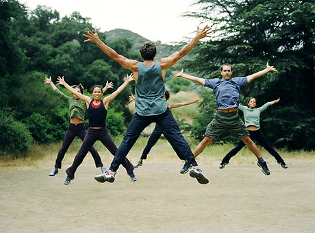 Outdoor Aerobics