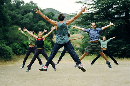 outdoor Aerobics