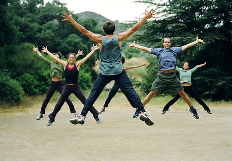 Outdoor Aerobics