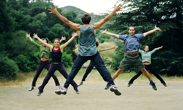 アウトドアエアロビクス