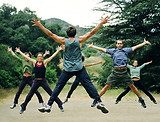 Group fitness class