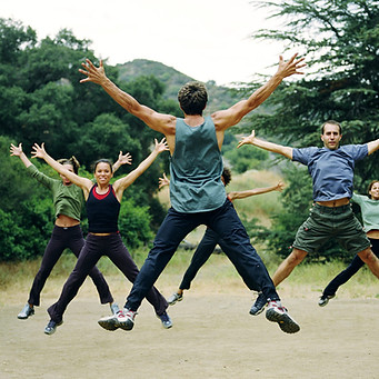 Aerobic al aire libre