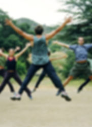 Outdoor Aerobics