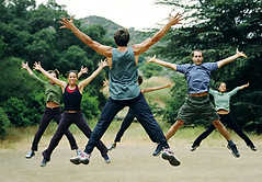 Outdoor Aerobics