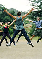 Outdoor Aerobics