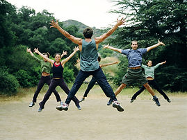 Udendørs Aerobic