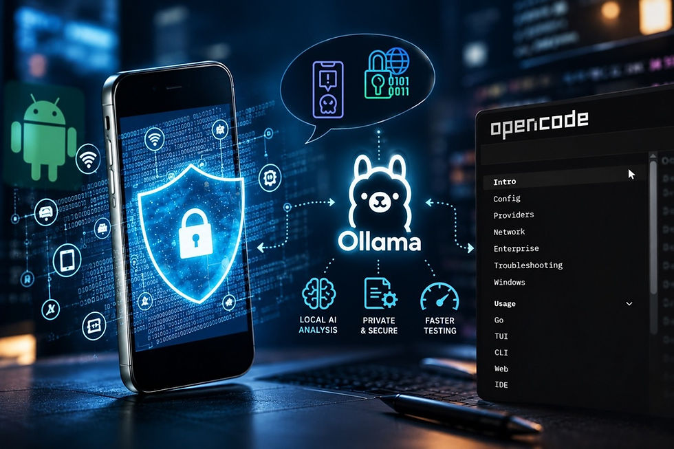 Using Local AI to Speed Up Mobile Application Penetration Testing