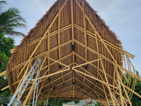 The Luau Hut: A Bamboo Oasis Crafted with Passion