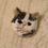 Miniature : Broche chat