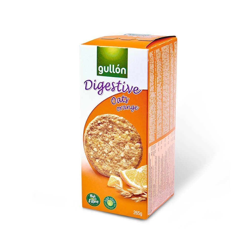 Gullon Digestive oats  & orange