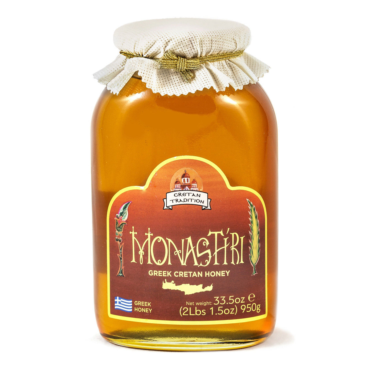 MONASTIRI GREEK HONEY