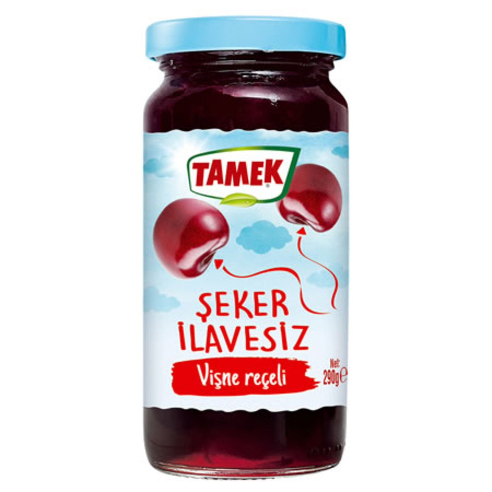 Tamek Sugar Free Cherry Jam