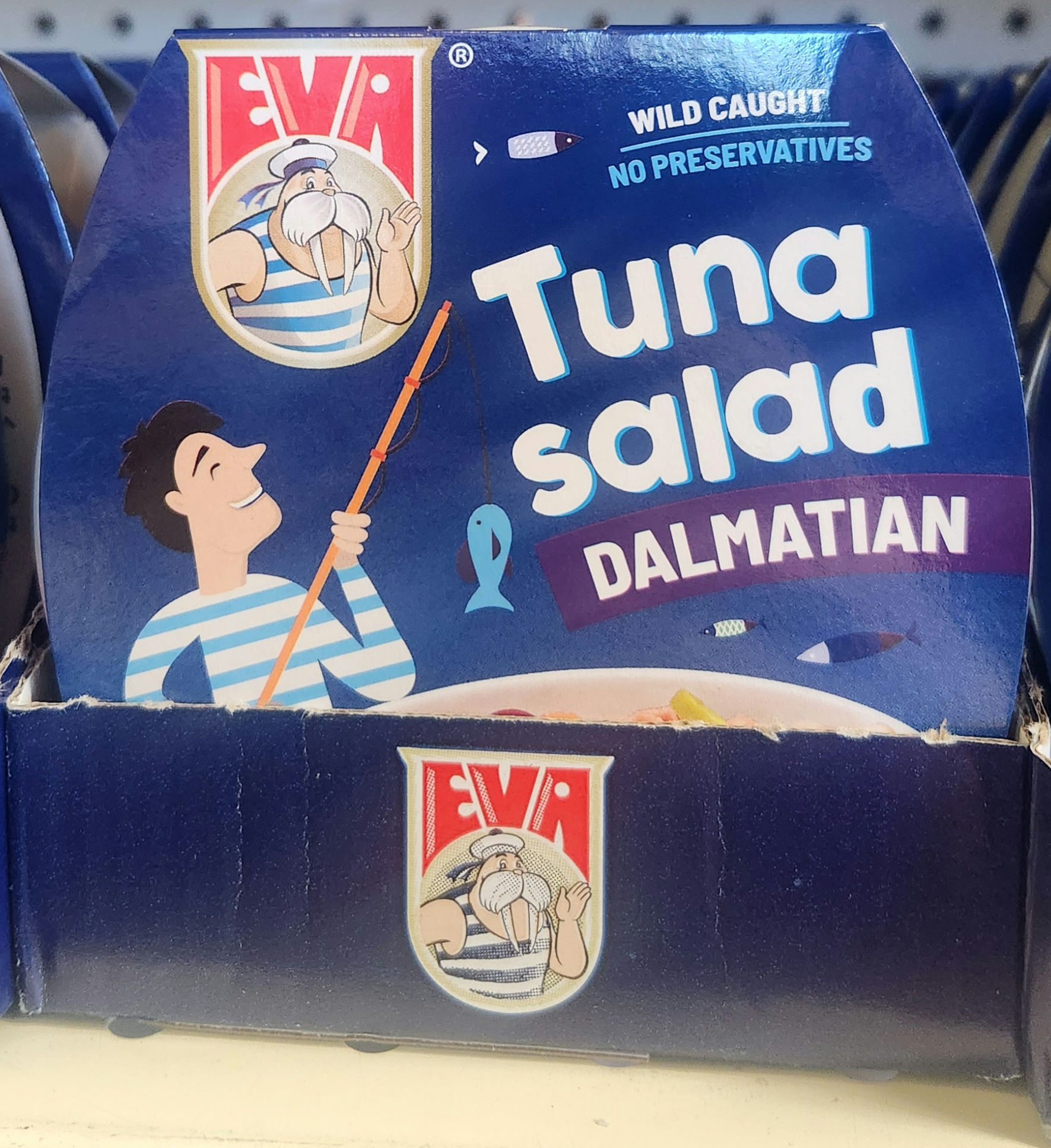 Eva Tuna salad Dalmatian
