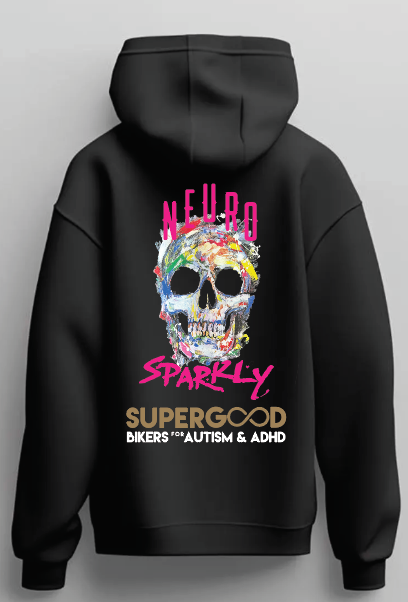 Thumbnail: SGBFA SKULL HOODIE | SELECT YOUR DESIGN