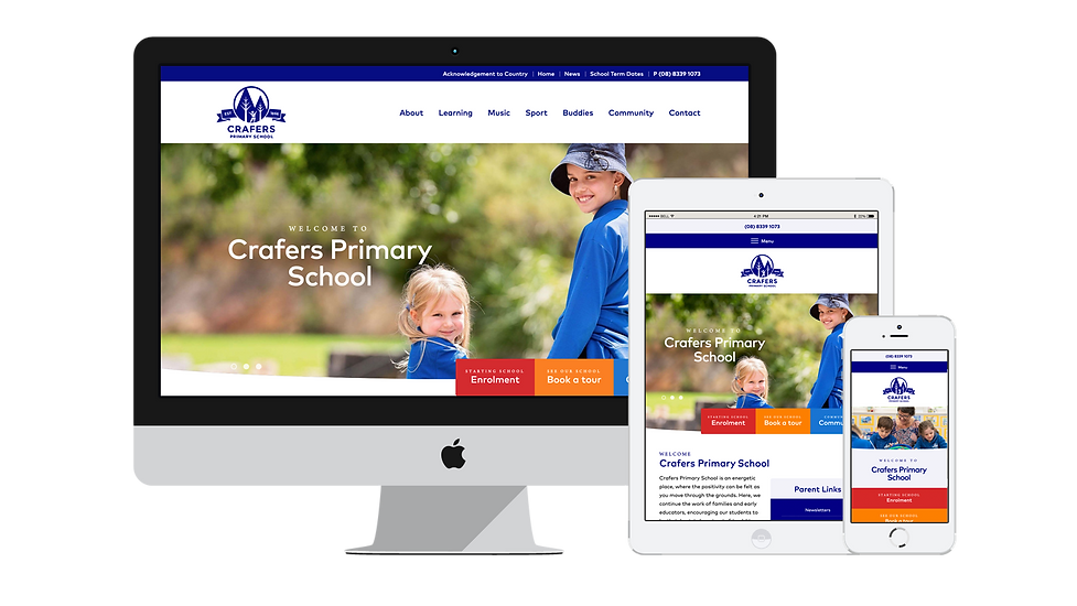 CrafersPrimarySchool-web-design-screenshot.png