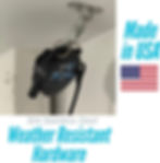 Thumbnail: ChargeFlex Universal EV Retractable Cable Organizer (Ceiling/Wall Mountable)