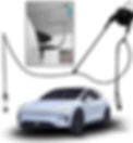 ChargeFlex Universal EV Retractable Cable Organizer (Ceiling/Wall Mountable)