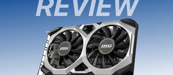 MSI GTX 1650 Ventus XS OC review
