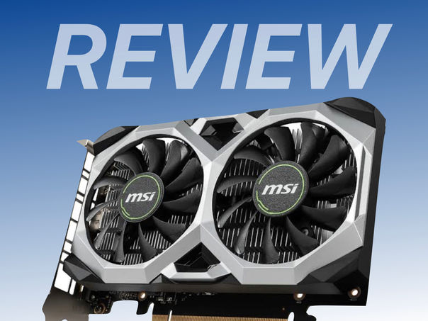 MSI GTX 1650 Ventus XS OC review