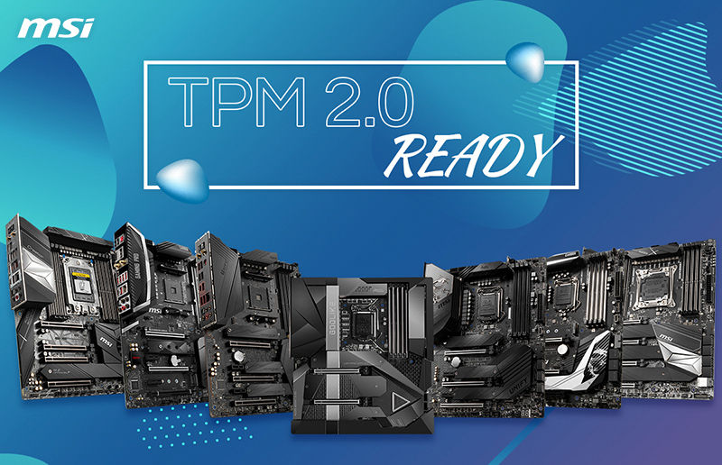MSI motherboards are ready for Windows 11!