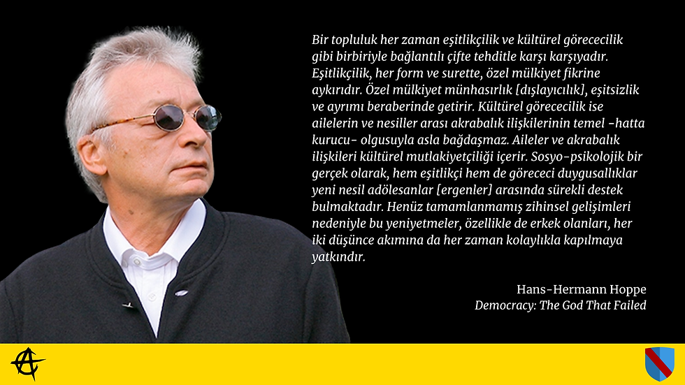 Hoppe’nın Ateşten Gömleği