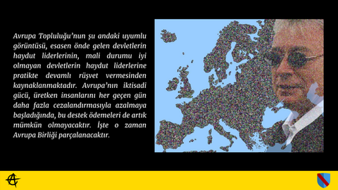 Benim Hayalim, 1000 Liechtenstein’dan Oluşan Bir Avrupa’dır.