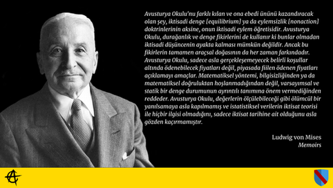 Avusturya İktisat Ekolü’nün Ana Akımdan Daha İyi Olmasının Beş Nedeni
