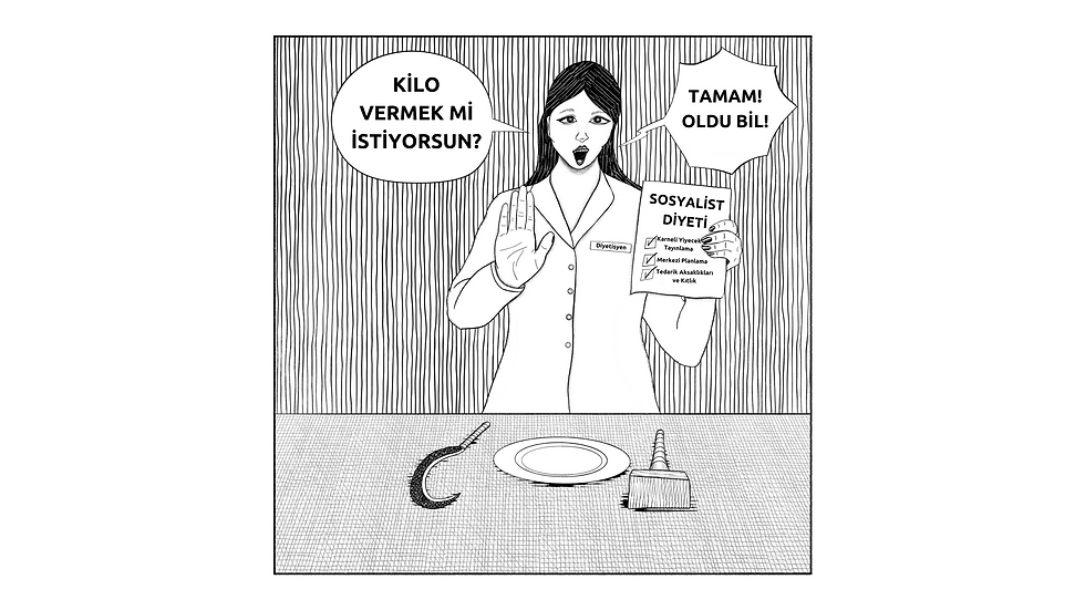 Sosyalist Diyeti