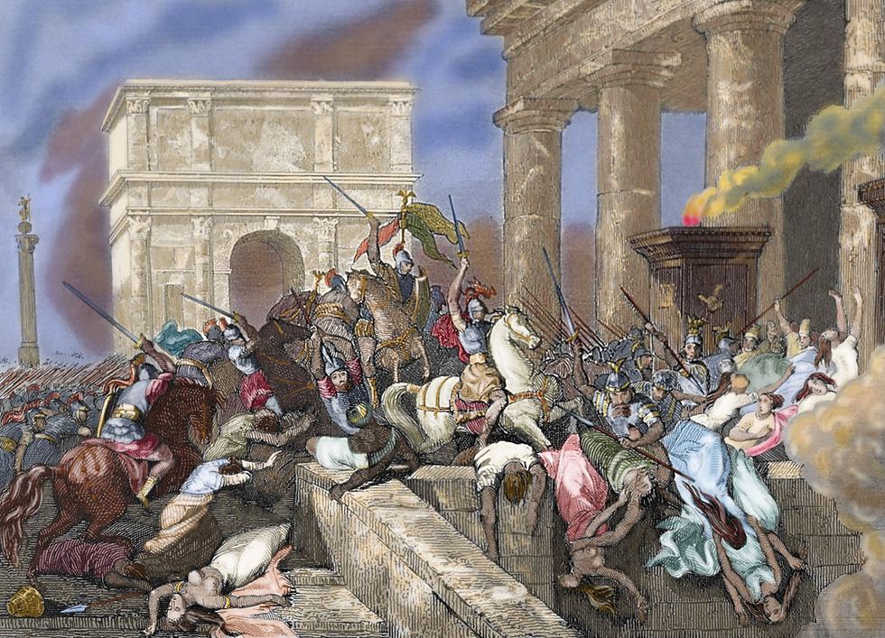 Roma'nın Çöküşü