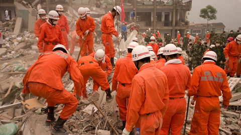 Sosyalizm ve Çin Depremi