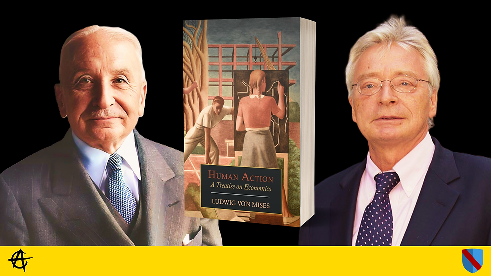 Hoppe & Mises & Human Action