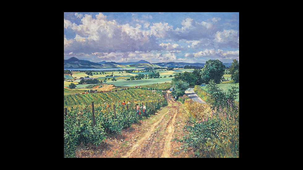 Berry Picking Mains of Gray, James McIntosh Patrick