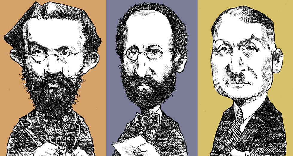 Menger, Böhm-Bawerk, Mises