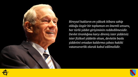 Şiddetin Başlatılmasını Reddedin