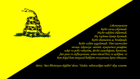 Neden Liberteryenim ve Liberteryenler Neye İnanırlar?