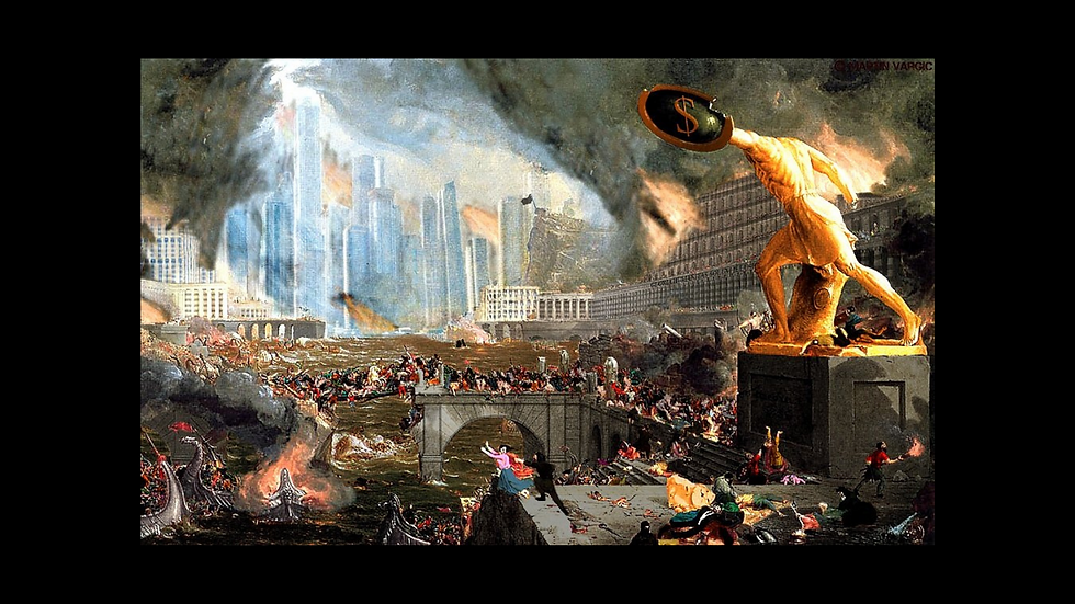 The Fall of Fiat System