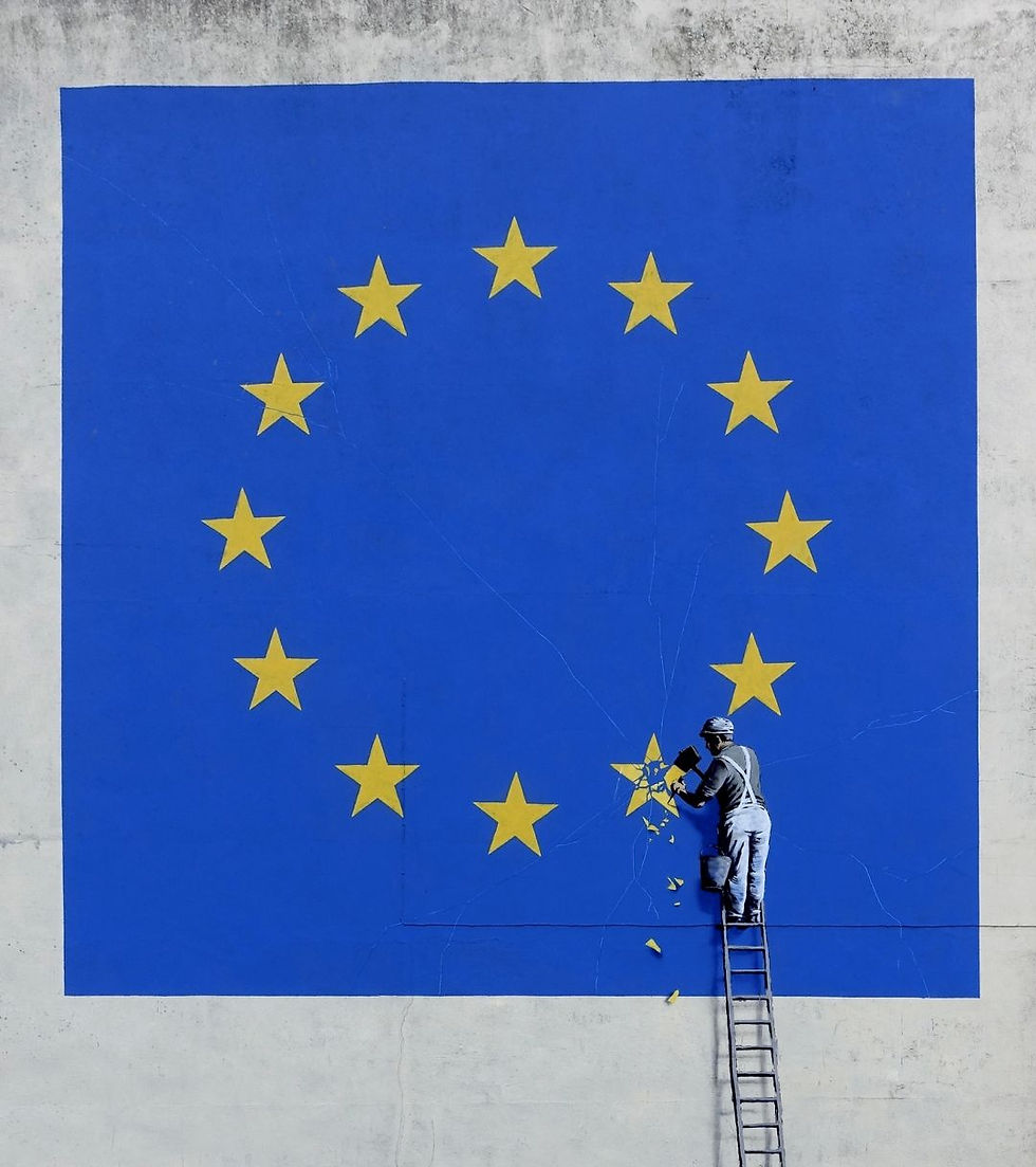 Banksy vs EU